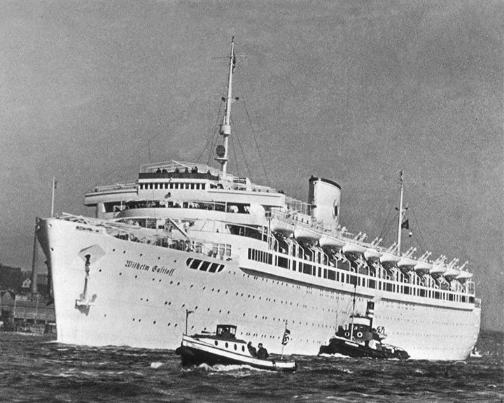 Wilhelm Gustloff, MV, famous ships