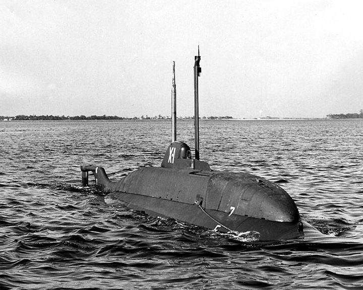X-craft submarine, famous ships