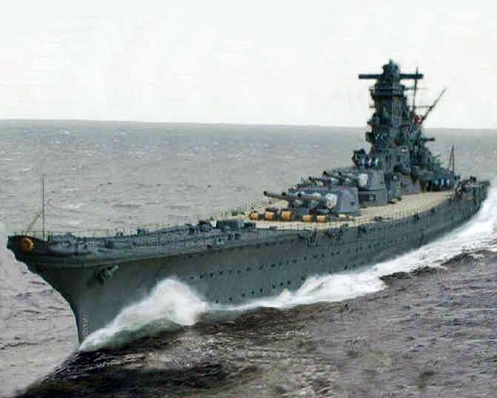 Yamato, famous ships