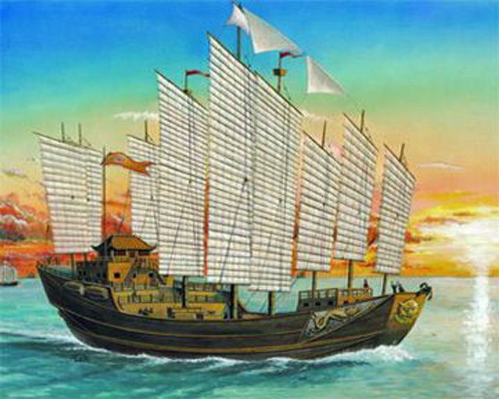 Zheng He's fleet, famous ships