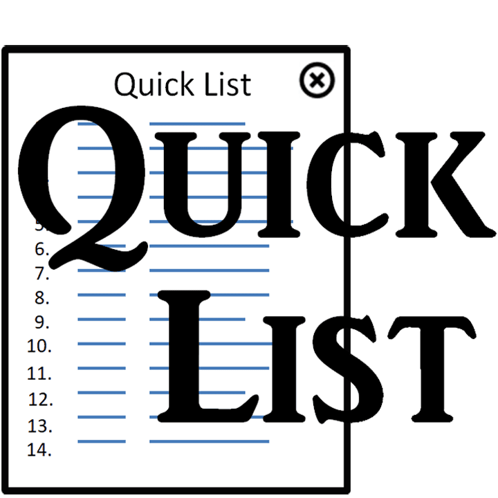 quicklist