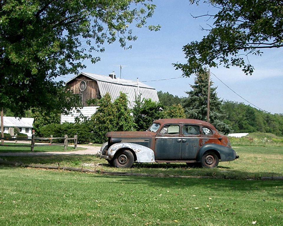 free photos, Junk car