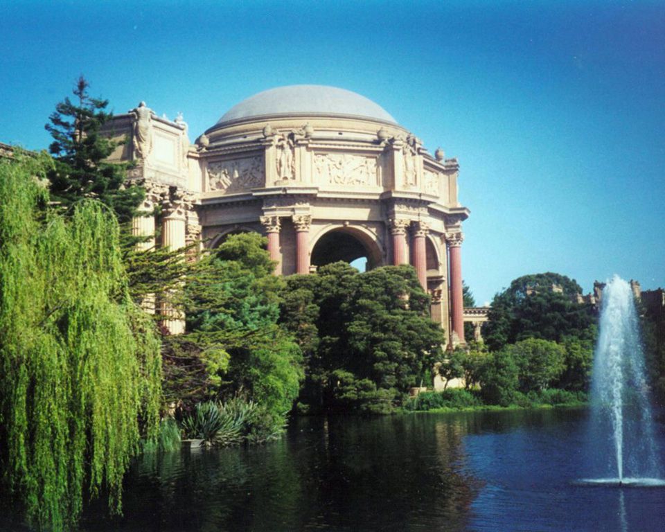 free photos, Palace of Fine Arts