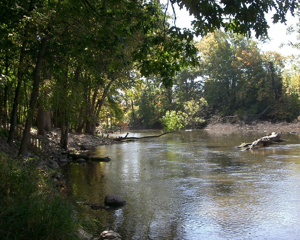 free photos, River bend